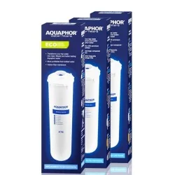 Zestaw wkładów Aquaphor Kryształ B ECO, K3 K7B K7 - mikrofiltracja i ochrona bakteriologiczna