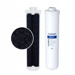 Zestaw wkładów Aquaphor Kryształ B ECO, K3 K7B K7 - mikrofiltracja i ochrona bakteriologiczna
