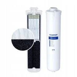 Zestaw wkładów Aquaphor Kryształ B ECO, K3 K7B K7 - mikrofiltracja i ochrona bakteriologiczna