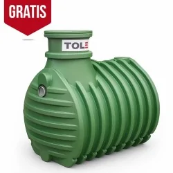 PRZYDOMOWA OCZYSZCZALNIA ŚCIEKÓW BIODISC BA 6 RLM KLARGESTER KINGSPAN + ZBIORNIK GRATIS