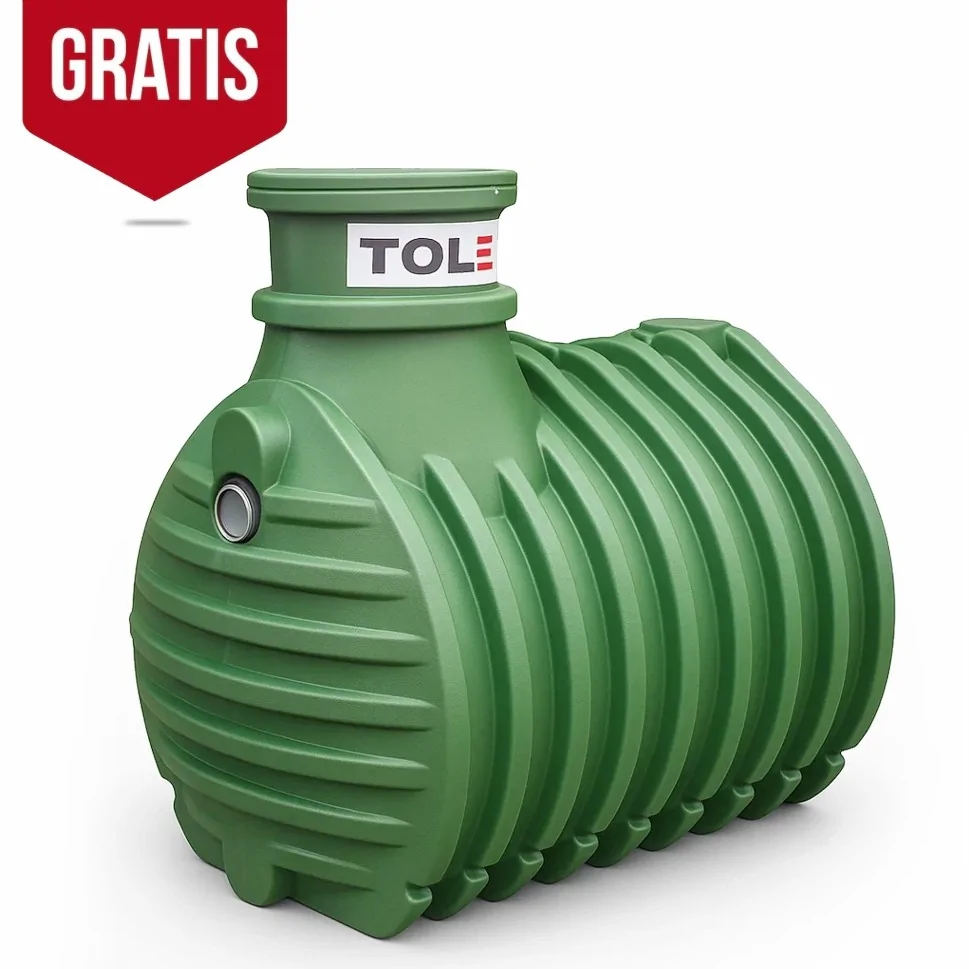 PRZYDOMOWA OCZYSZCZALNIA ŚCIEKÓW BIODISC BA 6 RLM KLARGESTER KINGSPAN + ZBIORNIK GRATIS