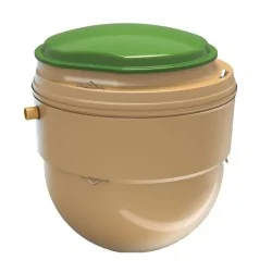 OCZYSZCZALNIA BIOLOGICZNA KINGSPAN BIODISC BB 12 OS. + STUDNIA CHŁONNA