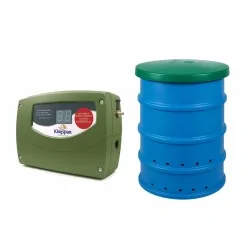 OCZYSZCZALNIA BIOLOGICZNA KINGSPAN BIODISC BB 12 OS. + STUDNIA CHŁONNA