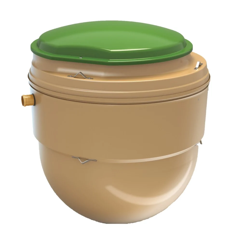 PRZYDOMOWA OCZYSZCZALNIA BIOLOGICZNA KINGSPAN BIODISC BB 12 OS. + TUNELE 4 SZT.