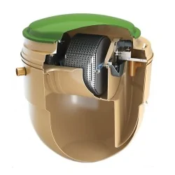 OCZYSZCZALNIA BIOLOGICZNA KINGSPAN BIODISC BB 12 os. DRENAŻ 36mb