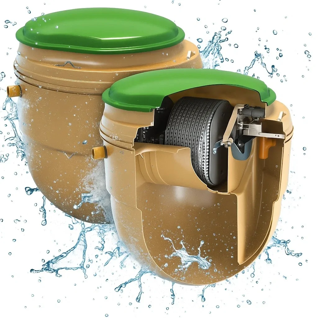 OCZYSZCZALNIA BIOLOGICZNA KINGSPAN BIODISC BB 12 os. DRENAŻ 36mb