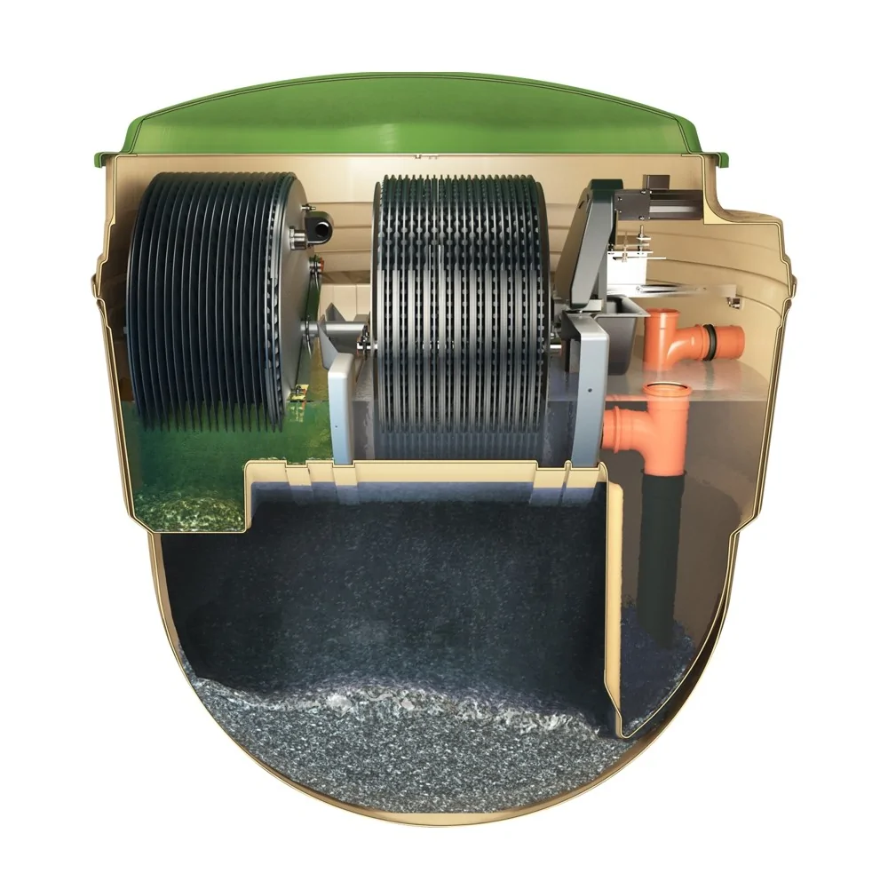 OCZYSZCZALNIA BIOLOGICZNA KINGSPAN BIODISC BB 12 os. DRENAŻ 36mb