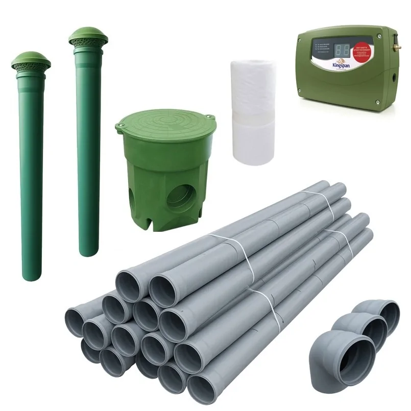 OCZYSZCZALNIA BIOLOGICZNA KINGSPAN BIODISC BB 12 os. DRENAŻ 36mb