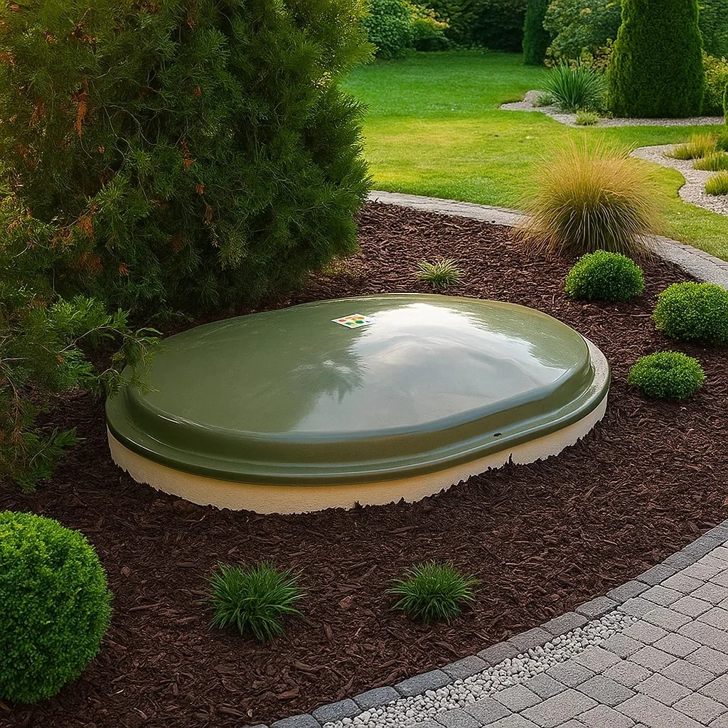 OCZYSZCZALNIA ŚCIEKÓW KINGSPAN BIODISC BB 12 RLM - CICHA, BEZAWARYJNA, EKONOMICZNA