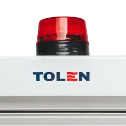 Szafa sterownicza do jednopompowej przepompowni - PP2 Alarm optyczno - dzwiękowy 230V