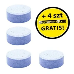 SANIDENN TABS 48 + 4 - BAKTERIE DO OCZYSZCZALNI I SZAMBA