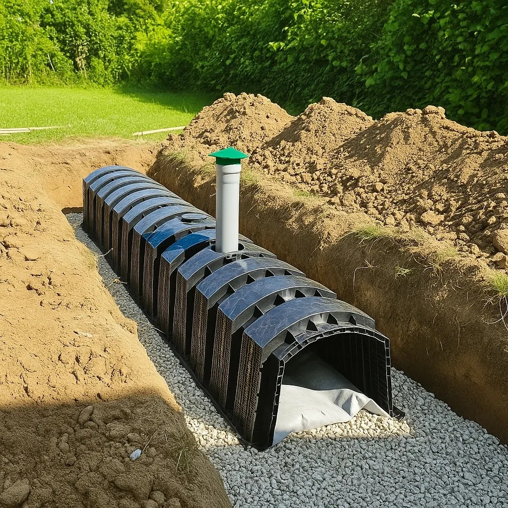 TUNEL AQUABIN 150L DRENAŻ DO OCZYSZCZALNI SZAMBO 1SZT.