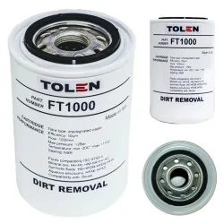 FILTR PALIWA DO OLEJU NAPĘDOWEGO FT1000 ADAM PUMPS - WYSOKA SKUTECZNOŚĆ FILTRACJI 10 ΜM