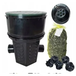 FILTR DOCZYSZCZAJĄCY ŚCIEKI D400 AQ - STUDZIENKA DRENAŻOWA Z FILTREM FILTR DOCZYSZCZAJĄCY ŚCIEKI D400 AQ - STUDZIENKA DRENAŻOWA Z FILTREM