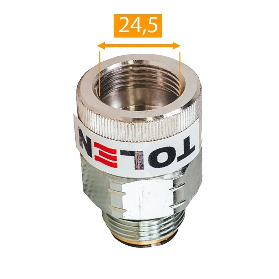 Złącze obrotowe pistoletu PIUSI gwint 3/4" - 3/4" Końcówka obrotowa nalewaka