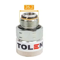 Złącze obrotowe pistoletu PIUSI gwint 3/4" - 3/4" Końcówka obrotowa nalewaka