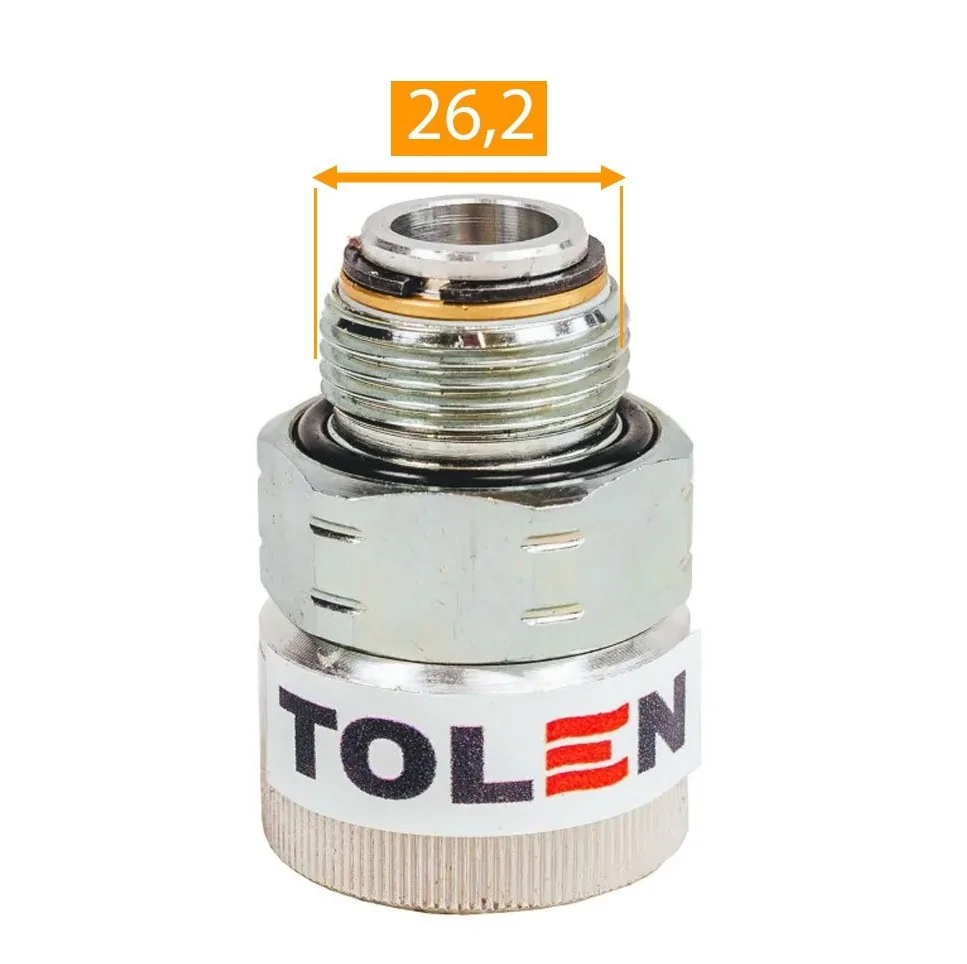 Złącze obrotowe pistoletu PIUSI gwint 3/4" - 3/4" Końcówka obrotowa nalewaka