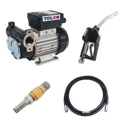 ZBIORNIK MOBILNY JFC NA PALIWO ON OLEJ 600L BASIC 230V