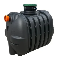 Oczyszczalnia biologiczna OPTIMAX 4 Aquabin + STUDNIA CHŁONNA