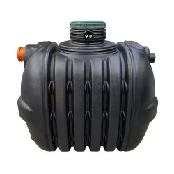 Oczyszczalnia Biologiczna OPTIMAX 4 Aquabin + 4 Tunele 300L