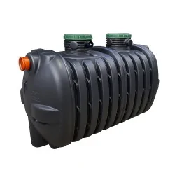 Przydomowa oczyszczalnia biologiczna OPTIMAX 5 Aquabin - technologia SBR, zbiornik 3000 L