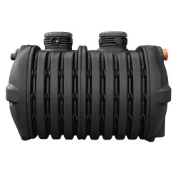 Przydomowa oczyszczalnia biologiczna OPTIMAX 5 Aquabin - technologia SBR, zbiornik 3000 L