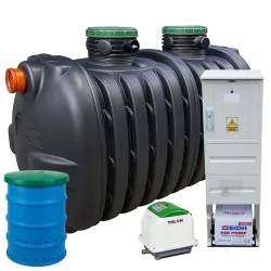 Oczyszczalnia Biologiczna OPTIMAX 5 Aquabin STUDNIA CHŁONNA