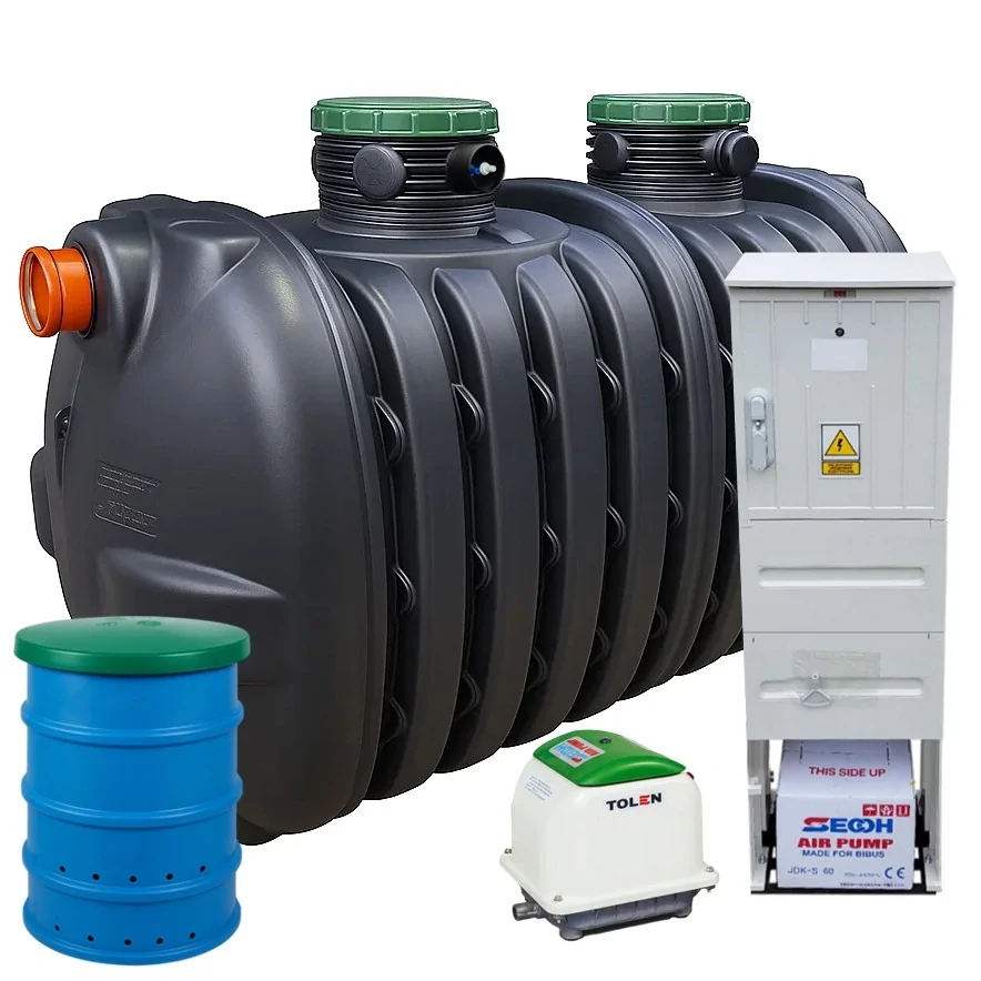 Oczyszczalnia Biologiczna OPTIMAX 5 Aquabin STUDNIA CHŁONNA