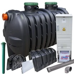 Oczyszczalnia Biologiczna OPTIMAX 5 Aquabin 4 tunele 300L