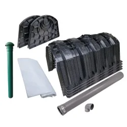 Oczyszczalnia Biologiczna OPTIMAX 5 Aquabin 4 tunele 300L