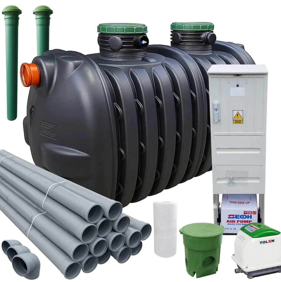 Oczyszczalnia Biologiczna OPTIMAX 5 Aquabin DRENAŻ 36mb