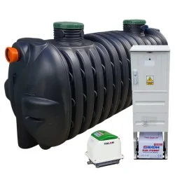 Oczyszczalnia Biologiczna OPTIMAX 6 Aquabin