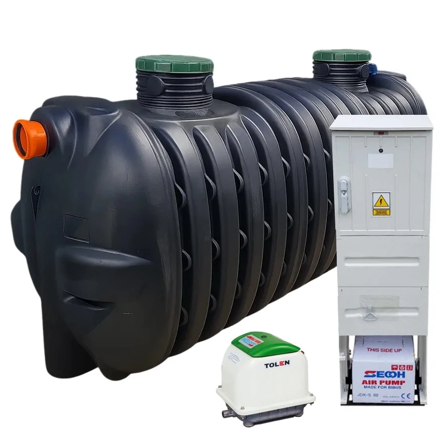 Oczyszczalnia Biologiczna OPTIMAX 6 Aquabin