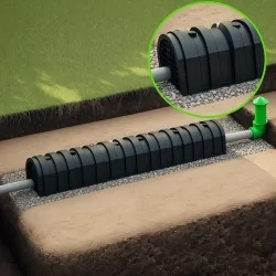 Oczyszczalnia Biologiczna OPTIMAX 6 Aquabin 4 tunele 300L