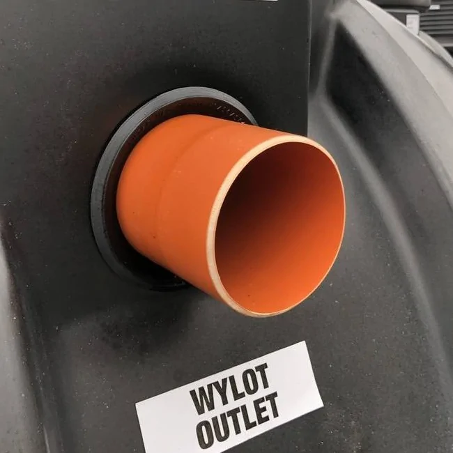 USZCZELKA WLOTOWA DŁAWICA DN 110/11 DELFIN