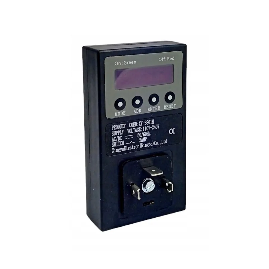 TIMER STEROWNIK CZASOWY DO ELEKTROZAWORU XY-3801H