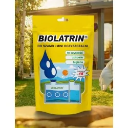 BIOLATRIN BAKTERIE PREPARAT DO OCZYSCZALNI I SZAMB