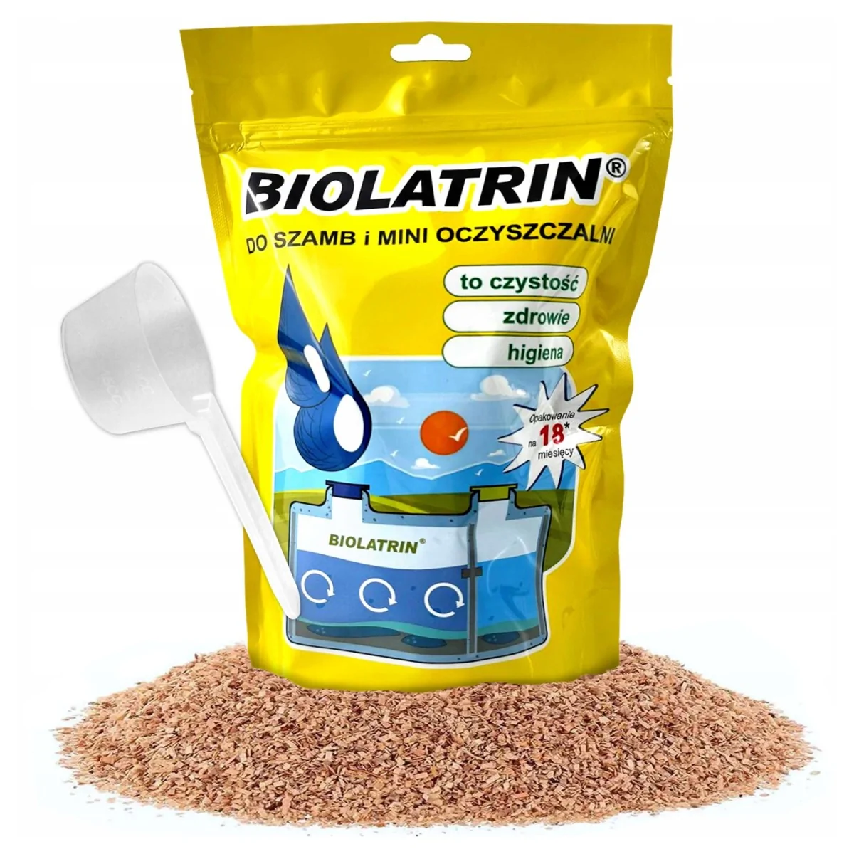 BIOLATRIN BAKTERIE PREPARAT DO OCZYSCZALNI I SZAMB