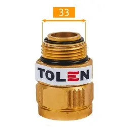 ZŁĄCZE OBROTOWE 1"-1"