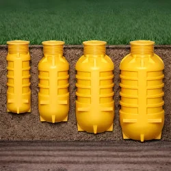 Przepompownia ścieków do oczyszczalni, zbiornik ZPN 600 - studnia