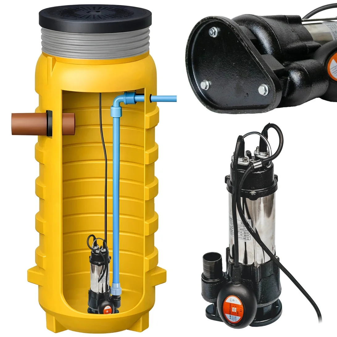 Przepompownia Ścieków studnia ZPN 600 z Pompą DBV 250