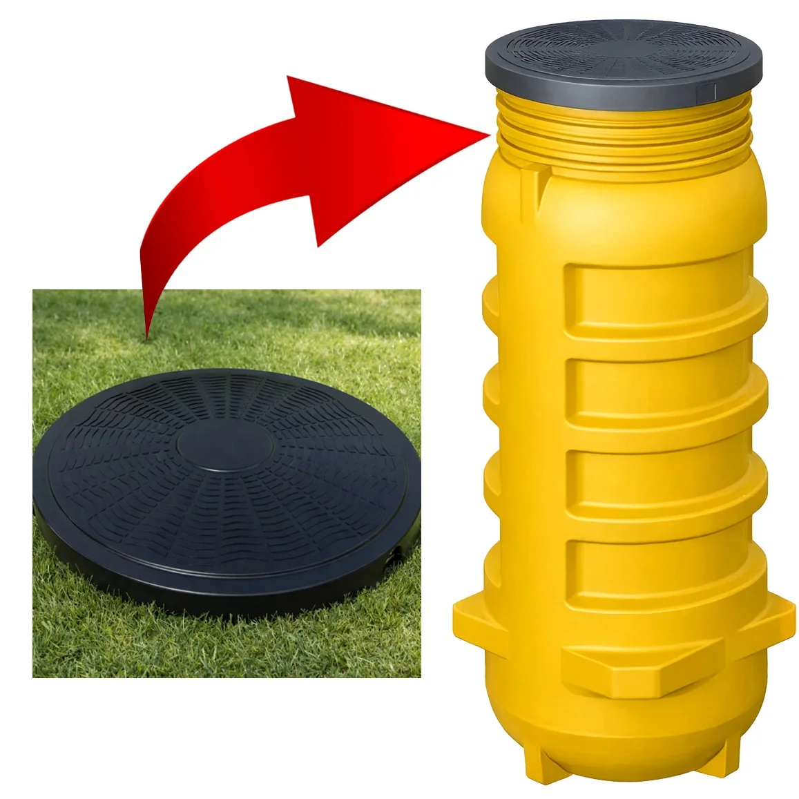 Przepompownia Ścieków studnia ZPN 600 z Pompą DBV 550