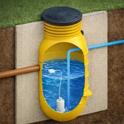 Przepompownia Ścieków studnia ZPN 600 z Pompą DBV 550