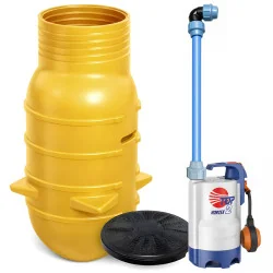 Przepompownia Ścieków włoska Pompa Pedrollo Top 2 Vortex ZPN 600