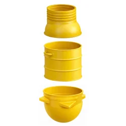 PRZEPOMPOWNIA Ścieków studnia 210l - 850l włoska Pompa Pedrollo Family ZPN 600