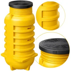 Przepompownia ścieków ZPN800 z pompą wody DBV 550