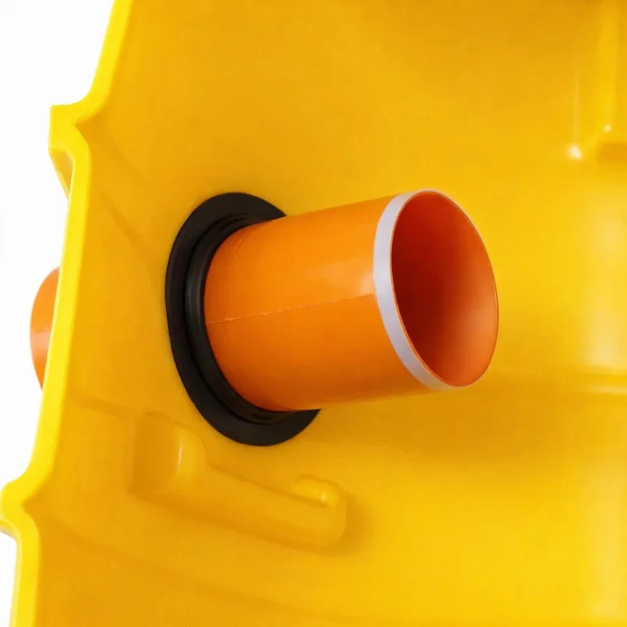 Przepompownia ścieków ZPN800 + pompa rozdrabniacz IBO Furiatka 1500