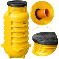 Przepompownia ścieków ZPN800 + włoska Pompa Pedrollo Family + Sterownik EP