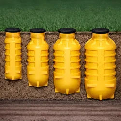 Przepompownia ścieków ZPN800, włoska pompa Pedrollo VXm 8/35 + Sterownik EP