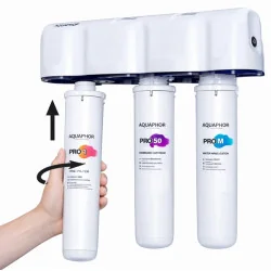 Filtr kuchenny z odwróconą osmozą marki Aquaphor OSMO Pro 50 | 99,9% skuteczności